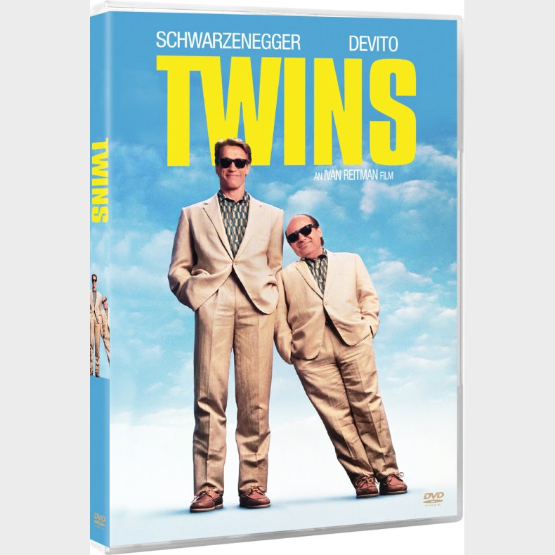 Tvillinger / Twins - 1988 - DVD - Film