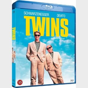 Tvillinger / Twins - 1988 - Blu-Ray