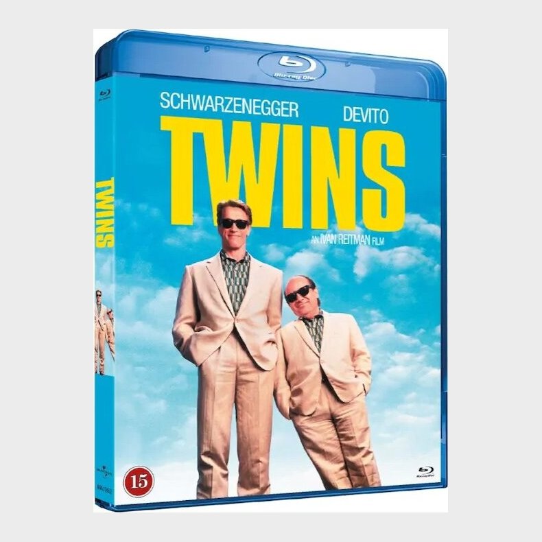 Tvillinger / Twins - 1988 - Blu-Ray