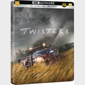 Twisters - 2024 -  Steelbook - 4K Blu-Ray