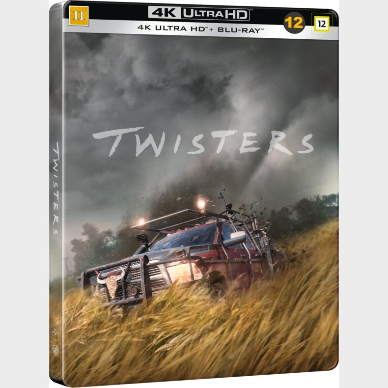 Twisters - 2024 -  Steelbook - 4K Blu-Ray