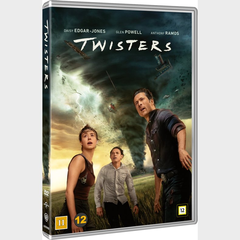 Twisters - 2024 - DVD - Film