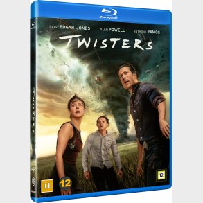 Twisters - 2024 - Blu-Ray