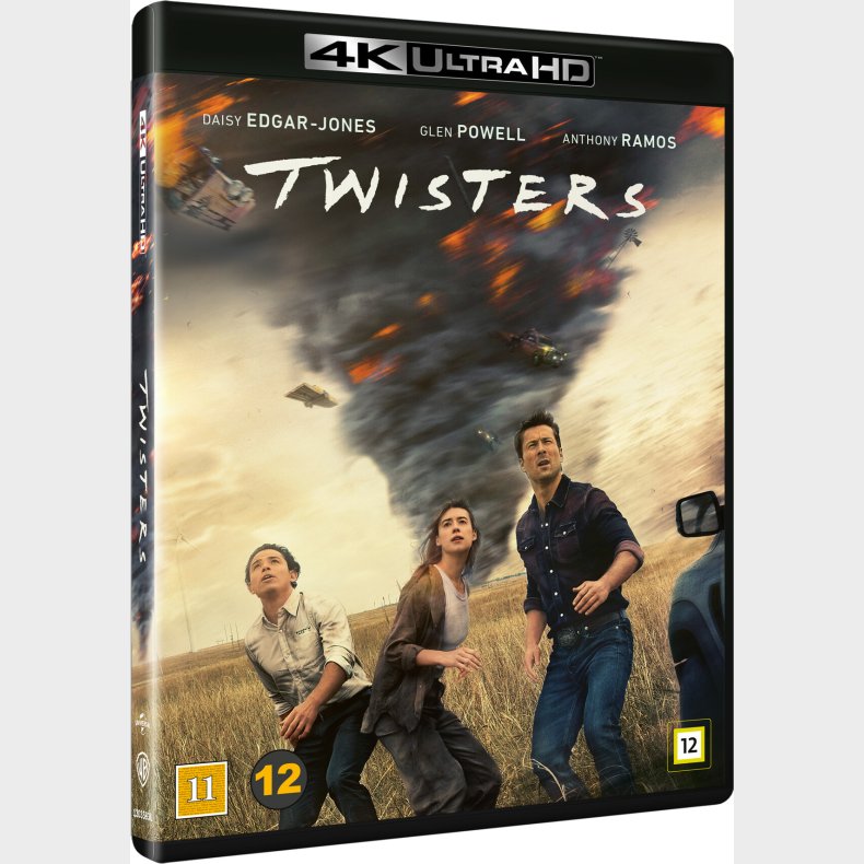 Twisters - 2024 - 4K Blu-Ray