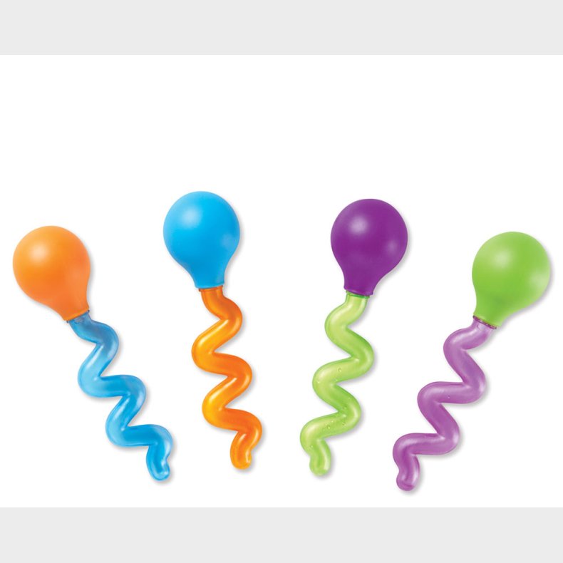 Learning Resources | Twisty Droppers, 4 stk.