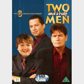 Two And A Half Men - Sson 6 - DVD - Tv-serie