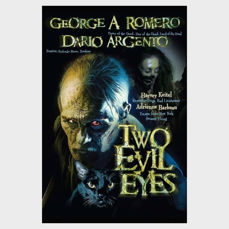 Two Evil Eyes - DVD - Film