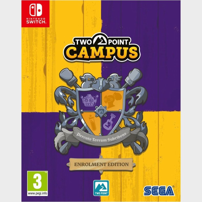 Two Point Campus - Enrolment Edition - Nintendo Switch