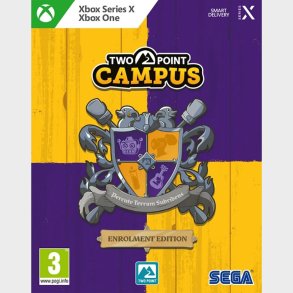 Two Point Campus - Enrolment Edition - Xbox Series X