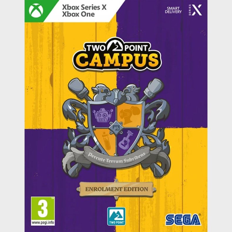 Two Point Campus - Enrolment Edition - Xbox Series X