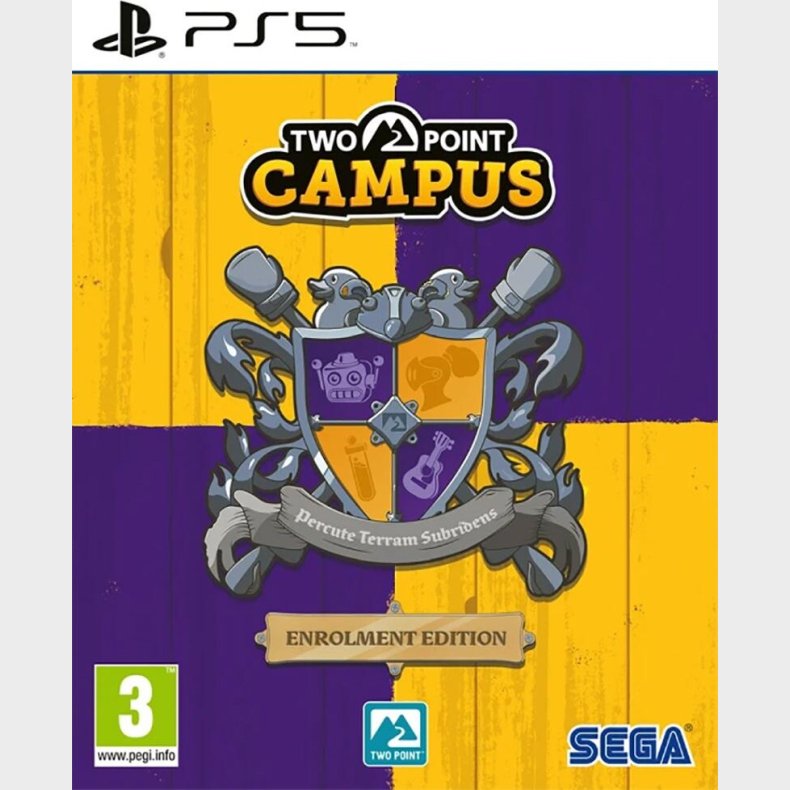 Two Point Campus (enrolment Edition) - PS5