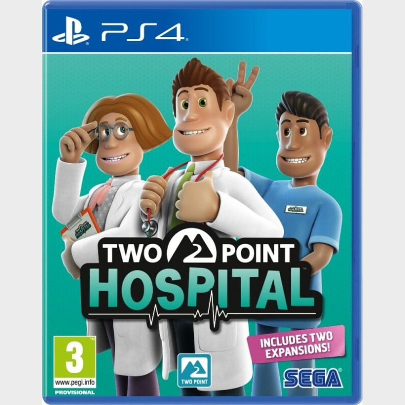 Two Point Hospital - PS4