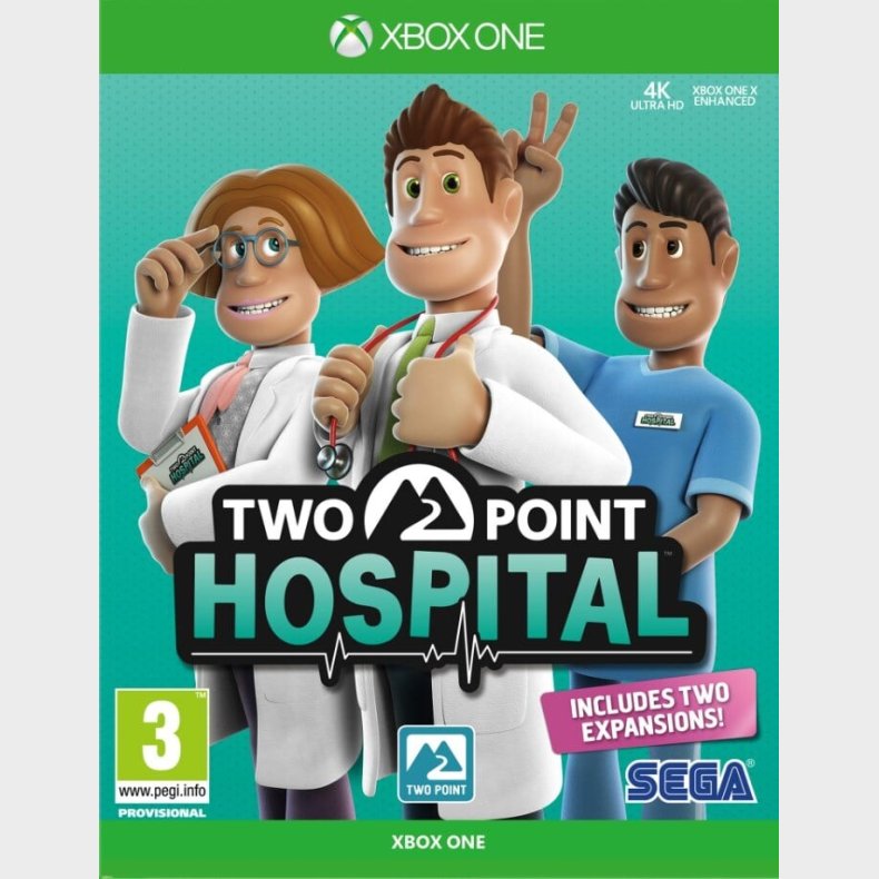 Two Point Hospital - Xbox One