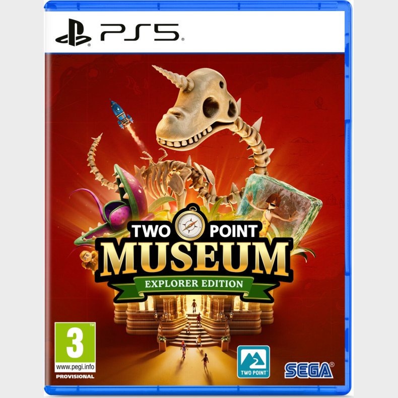 Two Point Museum (explorer Edition) - PS5
