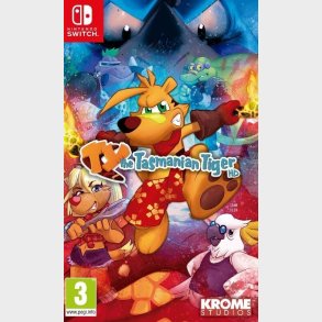 Ty The Tasmania Tiger Hd - Nintendo Switch