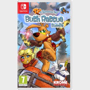 Ty The Tasmanian Tiger Hd Bush Rescue Bundle - Nintendo Switch