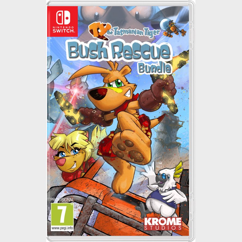 Ty The Tasmanian Tiger Hd Bush Rescue Bundle - Nintendo Switch
