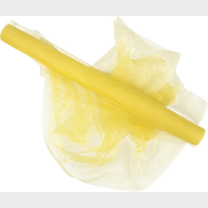 Tyl P� Rulle - B 50 Cm - Gul - 5 M