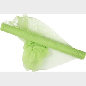 Tyl P Rulle - B 50 Cm - Neon Grn - 5 M