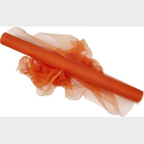 Tyl P Rulle - B 50 Cm - Orange - 5 M