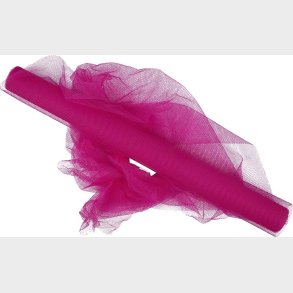 Tyl P Rulle - B 50 Cm - Pink - 5 M