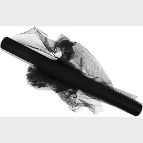 Tyl P Rulle - B 50 Cm - Sort - 5 M