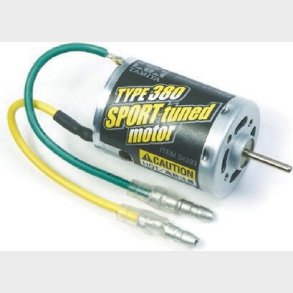 Type 380 Sport-tuned Motor - 54393 - Tamiya