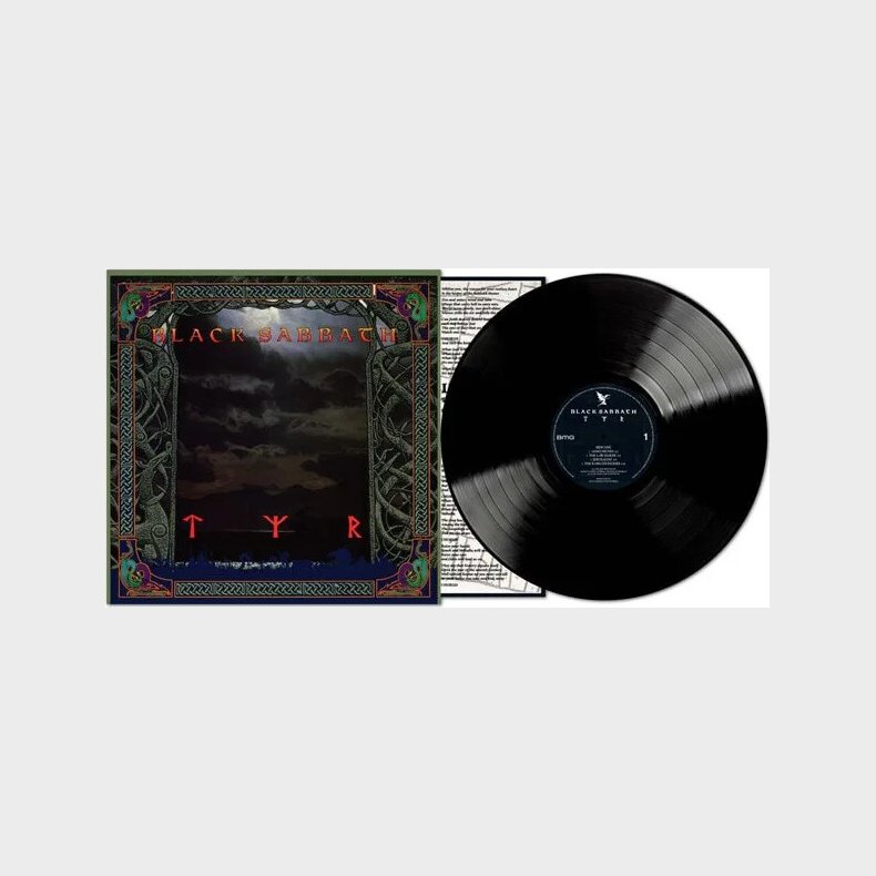 Black Sabbath - Tyr - 2024 Remastered - Vinyl Lp