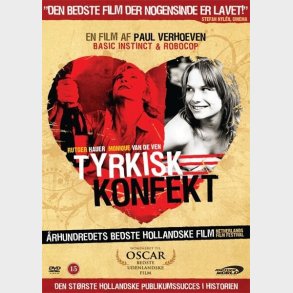 Tyrkisk Konfekt - DVD - Film