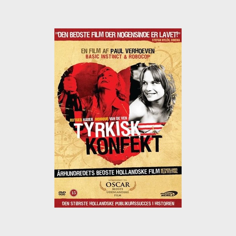 Tyrkisk Konfekt - DVD - Film