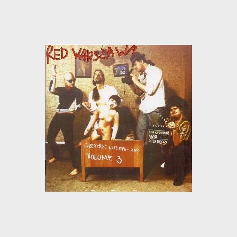 Red Warszawa - Tysk Hudindustri - Vinyl Lp
