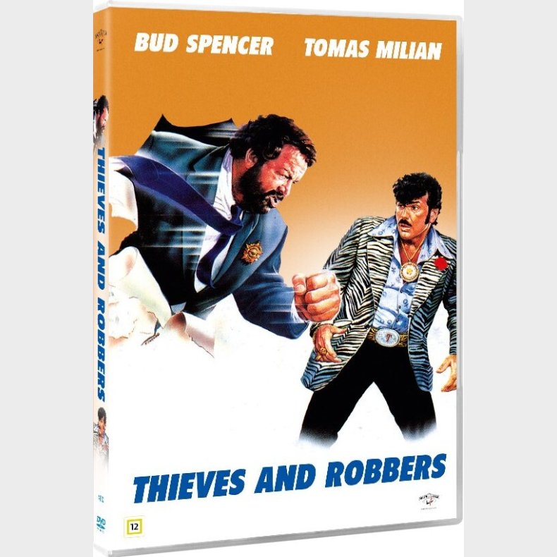 Thieves And Robbers / Tyve Og Rvere - DVD - Film