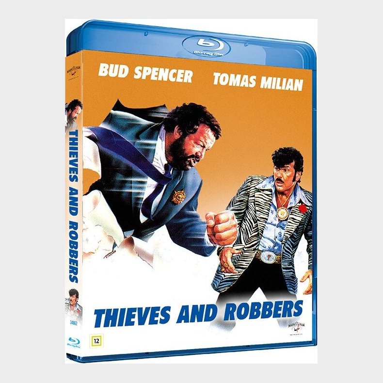 Thieves And Robbers / Tyve Og R�vere - Blu-Ray