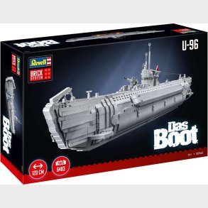 Revell - Das Boot U-69 Submarine Brick System - 1:56 - 00960