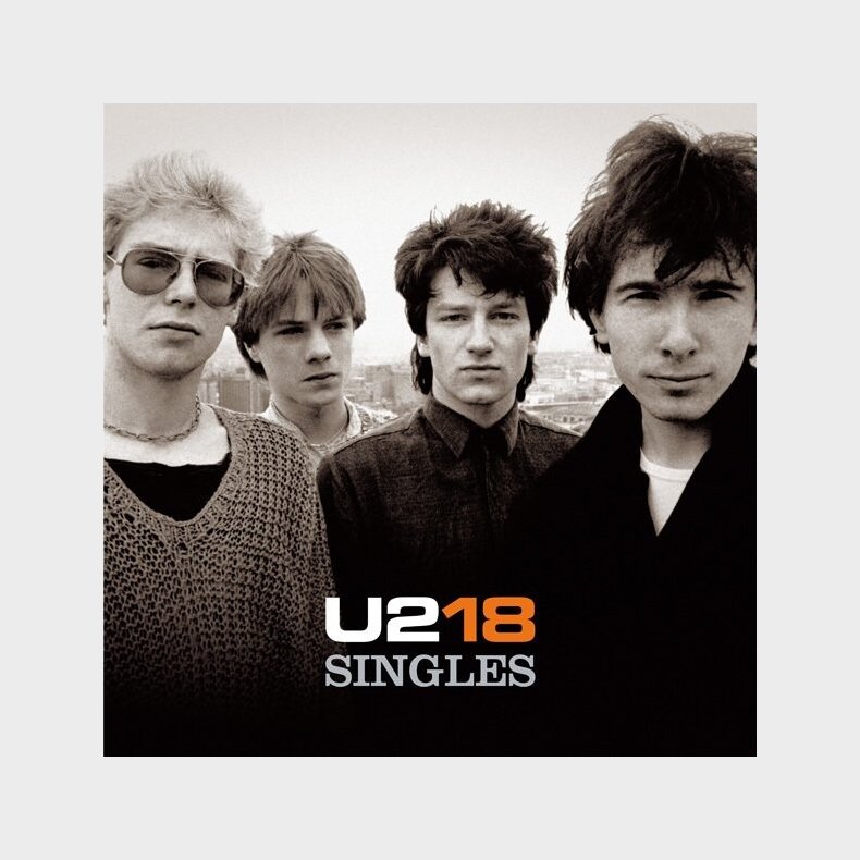 U2 - 18 Singles - CD