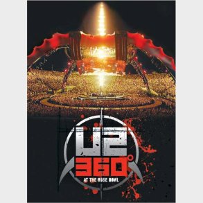 U2 - 360�  At The Rose Bowl - Blu-Ray
