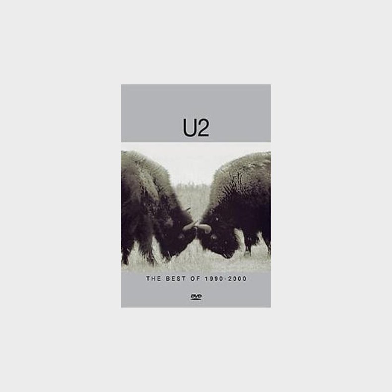 U2 - Best Of 1990-2000 - DVD - Film