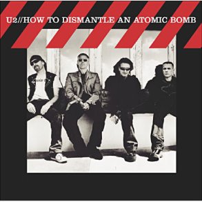 U2 - How To Dismantle An Atomic Bomb - CD
