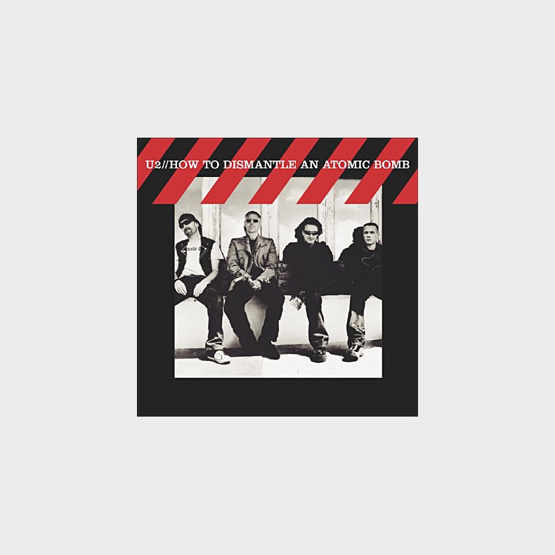 U2 - How To Dismantle An Atomic Bomb - CD
