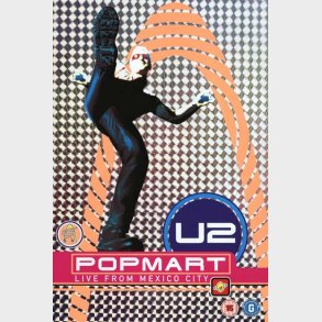U2 - Popmart - Live From Mexico City - DVD - Film