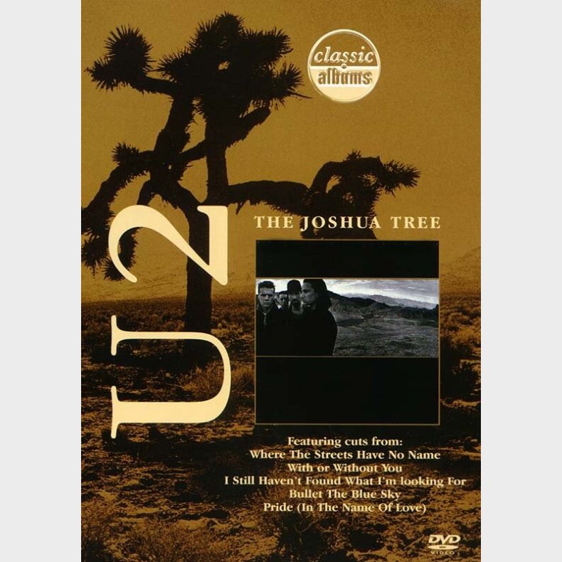 U2 - The Joshua Tree - Classic Albums - DVD - Film