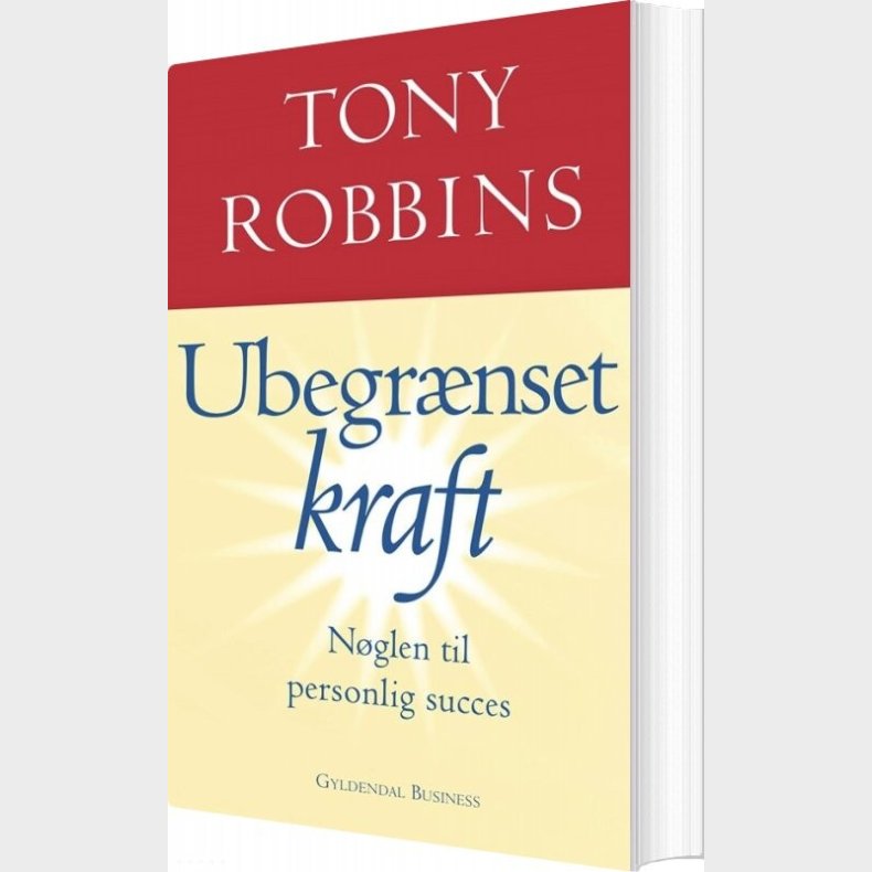 Ubegrnset Kraft - Tony Robbins - Bog