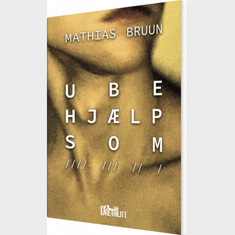 Ubehjlpsom - Mathias Bruun - Bog