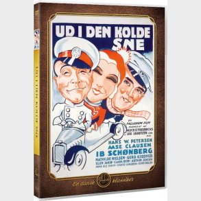 Ud I Den Kolde Sne - DVD - Film