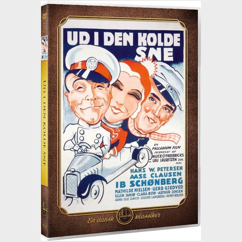 Ud I Den Kolde Sne - DVD - Film