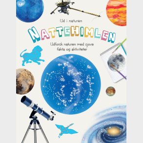 Forlaget Globe | Ud i naturen - Nattehimlen