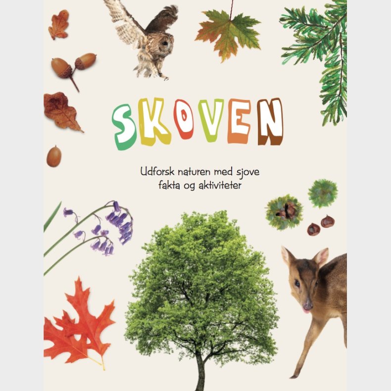 Forlaget Globe | Ud i naturen - Skoven