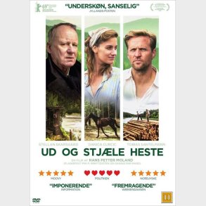 Ud Og Stjle Heste - DVD - Film