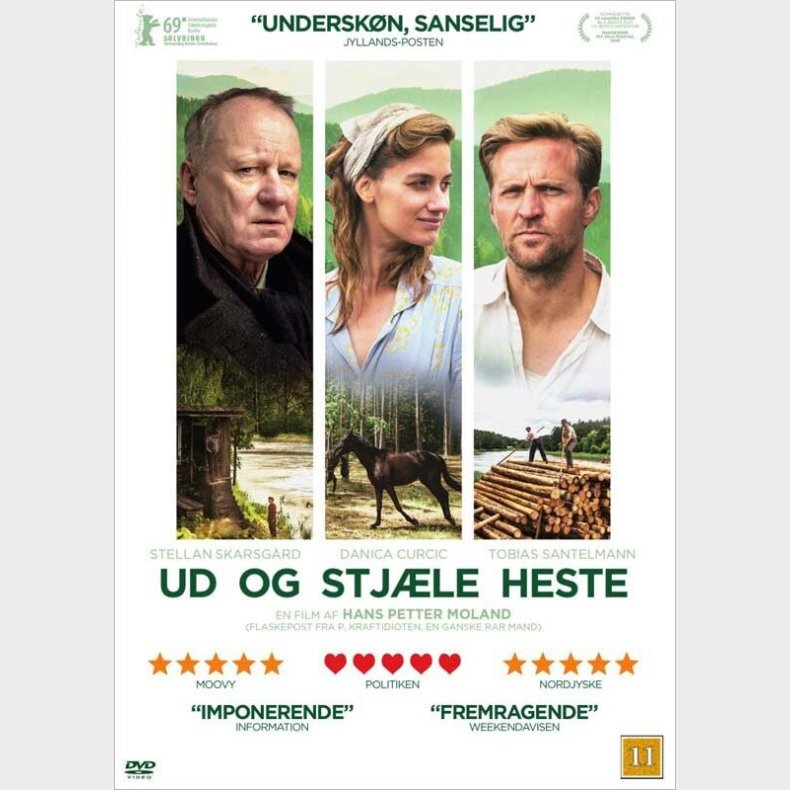 Ud Og Stjle Heste - DVD - Film