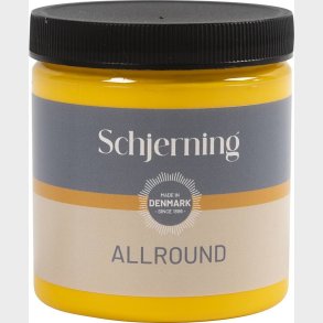 Udend�rsmaling - Gul - 250 Ml